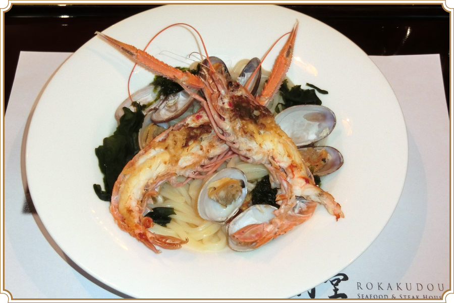 ガマゴリうどん スタンダード