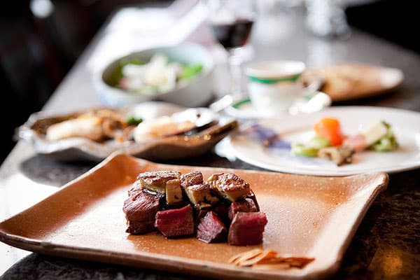 ステーキ カット